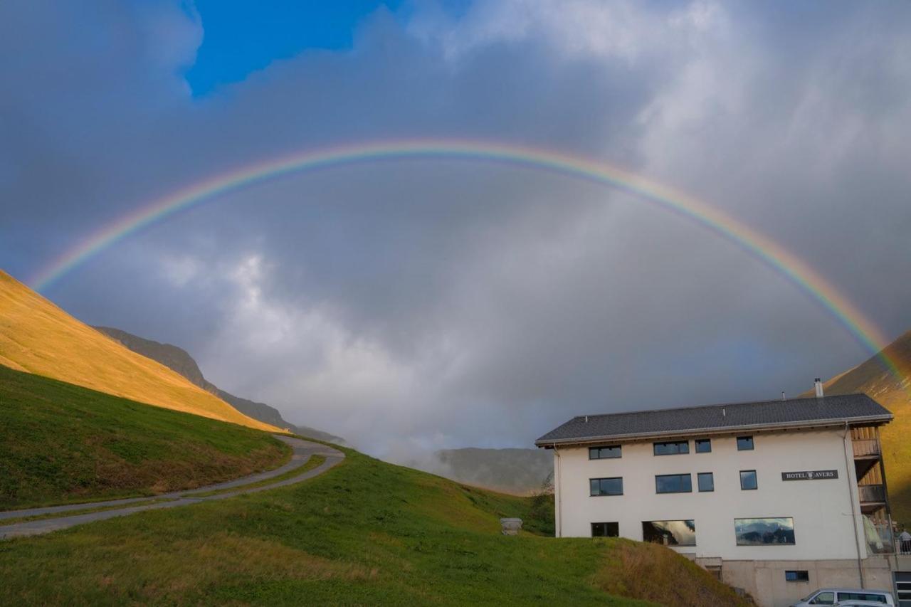 Hotel Avers Am Bach Exterior foto
